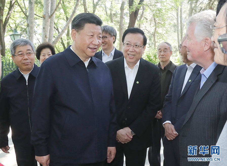 习近平：努力建设中国特色世界一流大学