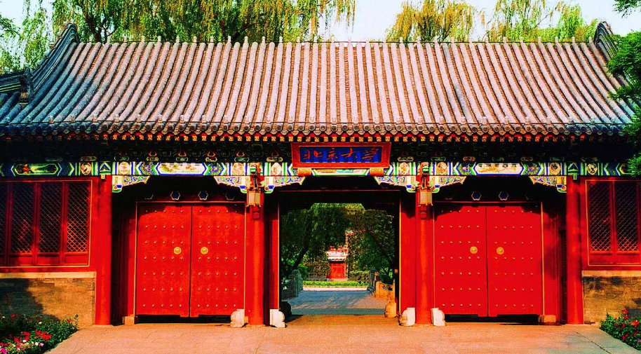 北京大学院校图片
